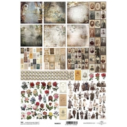 Tagi do scrapbookingu    TAG0252  /  arkusz A4