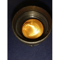 Farba hybrydowa metaliczna 70ml,  antyczne złoto  801 METALIK ,do złoceń