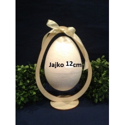 SKLEJKA #3mm  Stojak 16,5cm   na jajko max: 12cm , stojak na jajko z ramką, podstawka