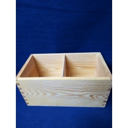 Pojemnik na przyprawy podwójny 27,5x15x13,5 cm ,przybory kuchenne, kredki, pędzle,na doniczki z ziołami itp
