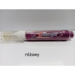 Brokat RÓŻOWY sypki z aplikatorem 6g PENWORD