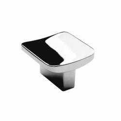 Uchwyt  meblowy 32x21mm , gałka meblowa metalowa CHROM / GG4304