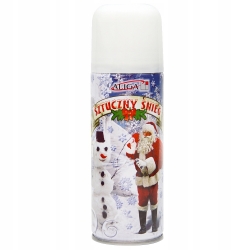Śnieg w sprayu  100g , sztuczny śnieg