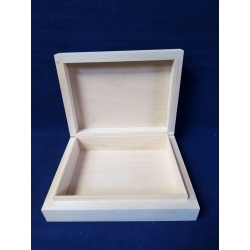 Karciarka z ramką, pudełko np: na obrączki  16,2x12,3x4,2cm