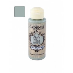 CADENCE Farba matowa akrylowa 120ml / Style Matt / 9051 / SZAŁWIOWY