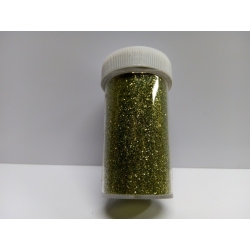 Brokat ZIELONO-OLIWKOWY 20g / "solniczka" h6cm