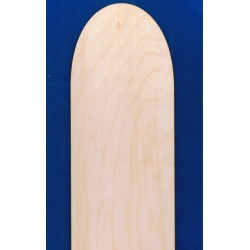 Ikona 30x12cm , obraz, łuk sklejka grubość 3mm ,