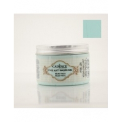 CADENCE Matowa pasta strukturalna "Shabby Chic" 150ml - jasny miętowy, STRUCTURE PASTE GŁADKA