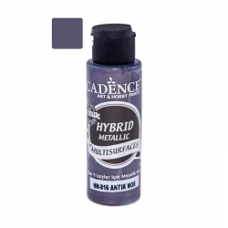 Farba hybrydowa metalik 70ml, antyczna purpura  816 METALIK