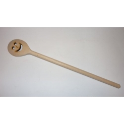 Łyżka szwedzka   "buźka"   30cm