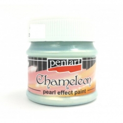 PENTART FARBA AKRYLOWA 50 ml CHAMELEON NIEBIESKO-ZŁOTY