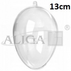 Jajko 13cm składane akrylowe , plexi    13cm