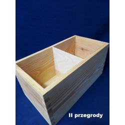 Pojemnik na przyprawy podwójny 27,5x15x13,5 cm ,przybory kuchenne, kredki, pędzle,na doniczki z ziołami itp