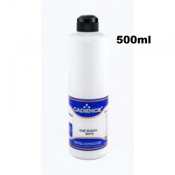 CADENCE Gesso BIAŁE  500ml  , podkład gesso biały