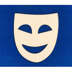 Maska  15x13,5 cm ,
