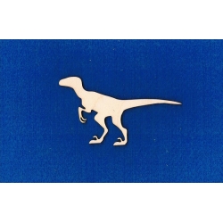 Dinozaur   5,5x10cm   (nr 2 )      kolekcja dinozaury  , pokój dziecka , panel ścienny sklejka