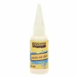 PENTART TUSZ MEDIA INK 20 ml ROZPUSZCZALNIK DO TUSZU / 4304