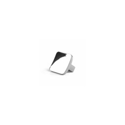 Uchwyt  meblowy 32x21mm , gałka meblowa metalowa CHROM / GG4304