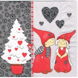 Serwetka  -3036-   Sweet Love