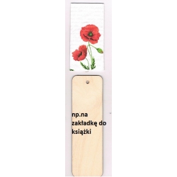 Chusteczka mini 21x21cm / Cena 1 sztuki / maki / -3372-