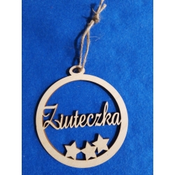 SKLEJKA #3mm Bombka 10cm ZIUTECZKA