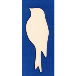 SKLEJKA #3mm Ptaszek 15x5,5cm / nr III / 0155