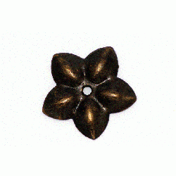 Gwóźdż ozdobny  2,3cm  / c.mosiądz  / końcówka,zakończenie do styropianu/ tapicerski