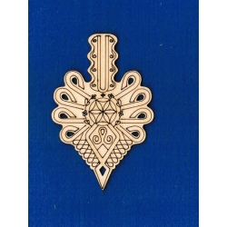 Parzenica 7,5x5cm  / ludowe