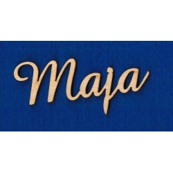 Maja   2,5x7,5cm  cz;amaze
