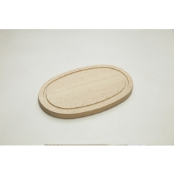 Deska 20x15x1,5cm  owalna mała , np: na obrazek, ikona