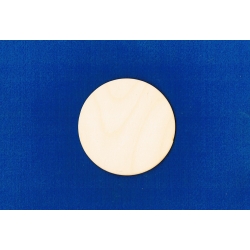 Koło 14cm , podkładka 14cm / sklejka #3mm