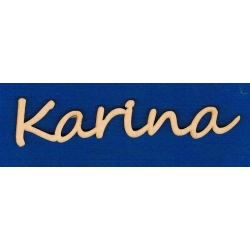 Karina 3x14cm / segoe / SKLEJKA #3mm