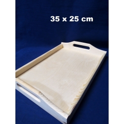 Tacka 35x25cm z uchwytami , taca