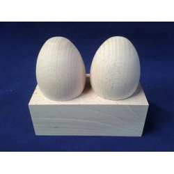 Podstawka na  jajka  ( świecznik II ) -  10x5x4cm , stojak na jajka,pisanki,CENA SAMEGO STOJAKA