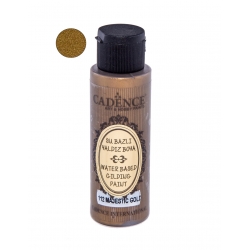 Farba metaliczna  Gilding 70ml -  majestatyczne złoto , ikona 112