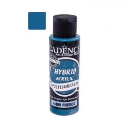 Cadence Farba hybrydowa matowa akrylowa  c.Turkus 70ml / 099