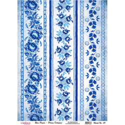 Papier ryżowy A4 - PR0181 wzory