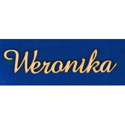 Weronika    2,5x12,5cm  cz;amaze