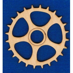 Koło zębate  50cm , trybik zegara, mechanizm nr. X