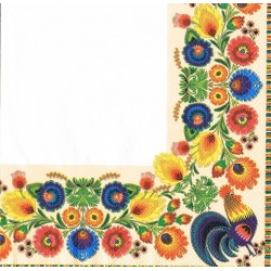 Serwetka  -2135-   , folklor