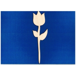 Kwiat, kwiatuszek , tulipan  h-21 cm