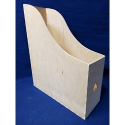 SKLEJKA #3mm Segregator  31x24,5cm, organizer , na dokumenty / segregator ze sklejki