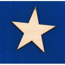 SKLEJKA #3mm Gwiazdka 10cm / 5-ramienna