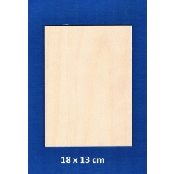 SKLEJKA #3mm Podkładka 18x13cm , deseczka 18x13cm / 2727