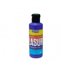 PENTART BEJCA LAZUR WODNA 80ml FIOLETOWY, LILA, lasur / bejca do drewna / 5777
