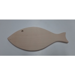 Deska do krojenia 36x15x1,5cm  RYBKA 36cm  / 451 Deska “ryba”