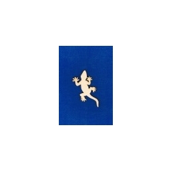 SKLEJKA #3mm Jaszczurka 5x2,5cm , salamandra , zwierzęta leśne, gady / 1212