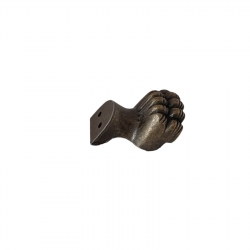 Nóżka dekoracyjna do szkatułek C017D, nóżka 3x3x3cm, nóżka metalowa