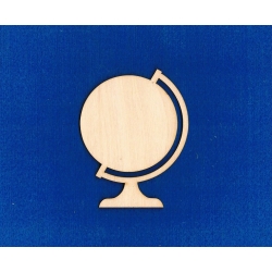 SKLEJKA #3mm Globus 10x7,7cm