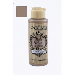 CADENCE Farba matowa akrylowa 120ml / Style Matt / 9007 / BAROKOWY